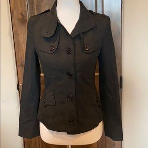Black Burberry Blazer